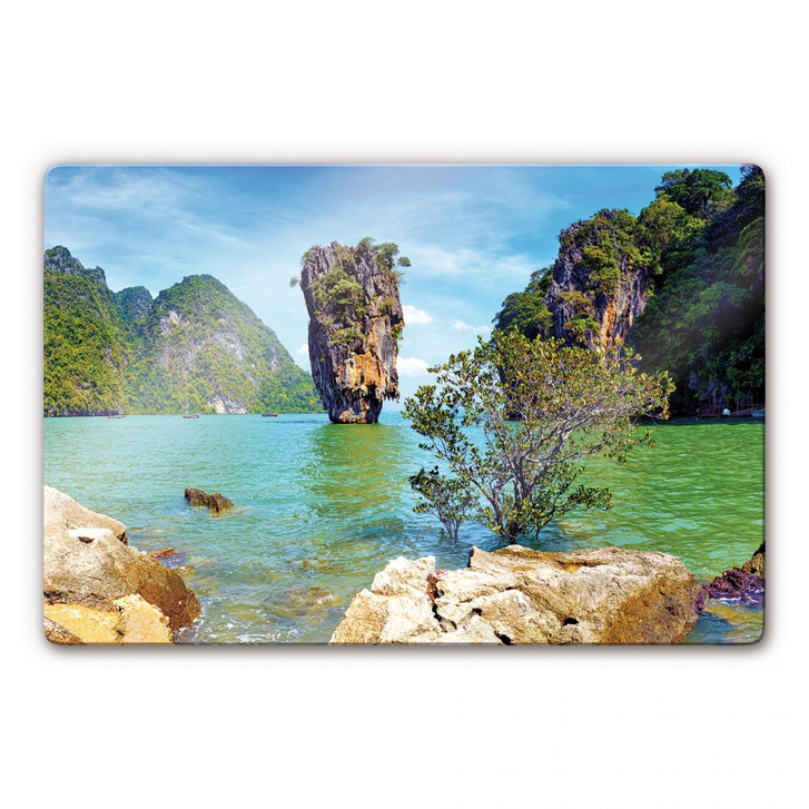 Glasbild Khao Ta-Pu Island - WA124033