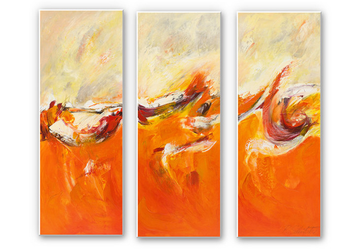 Hartschaumbild Schüssler - The Journey (3-teilig) - WA130842