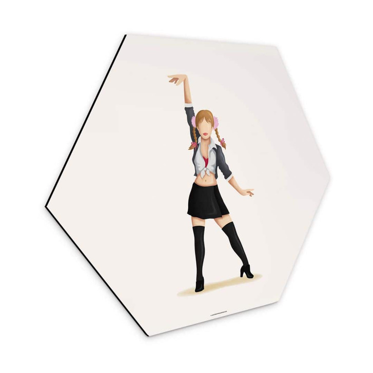 Hexagon - Alu-Dibond Tohmé - Britney - WA332649