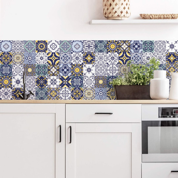 Küchenrückwand Marokkanische Kacheln - WA297807