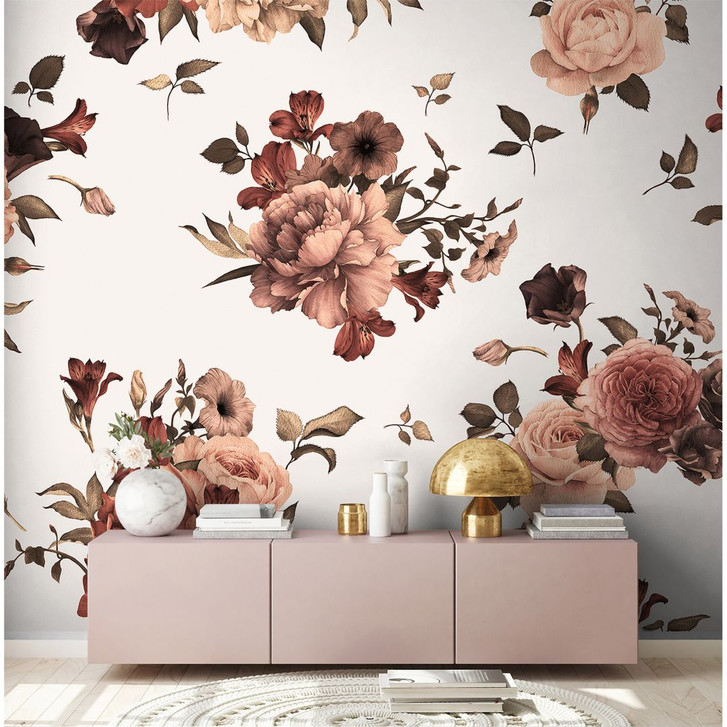 Livingwalls Fototapete Designwalls Flower Bouquet Blumen - WA296330