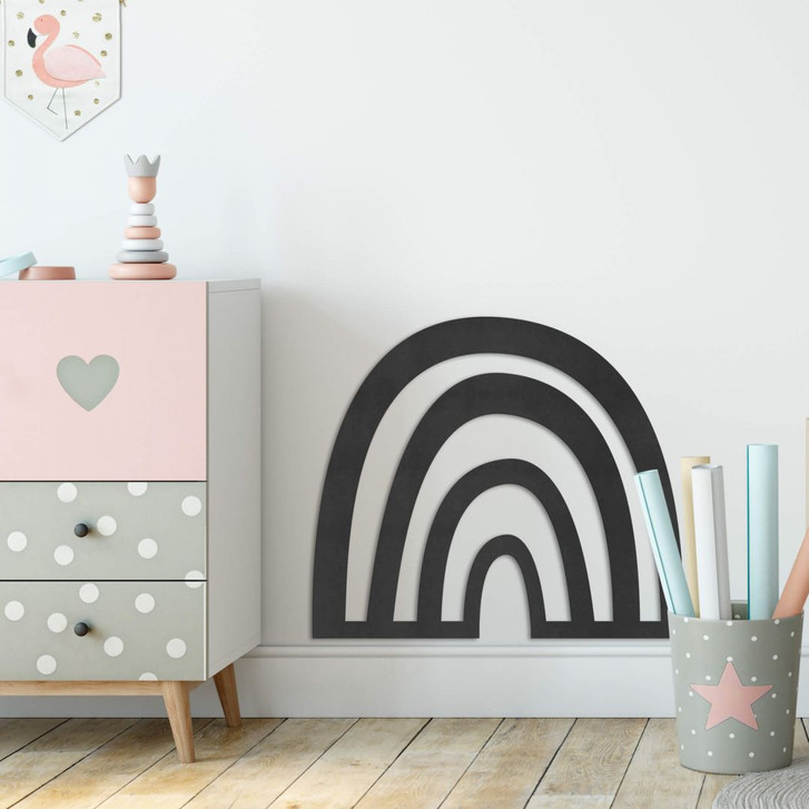 MDF - Holzdeko - Regenbogen - WA378500