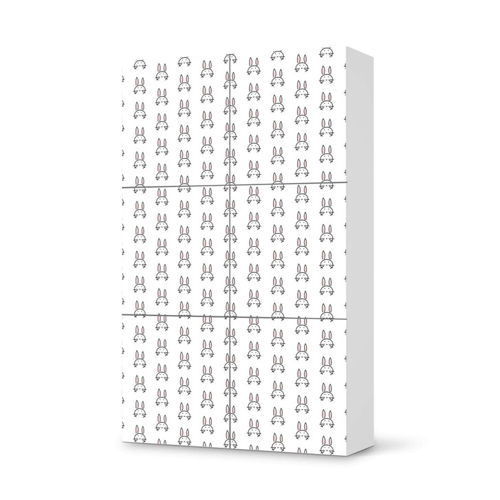 Möbel Klebefolie IKEA Besta Schrank 6 Türen (hoch) - Hoppel - CR113367