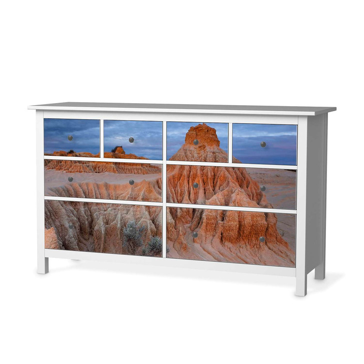Möbelfolie IKEA Hemnes Kommode 8 Schubladen - Outback Australia - CR114875