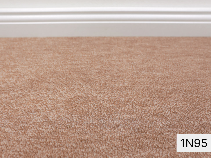 Vorwerk Nutria Melange Teppichboden Meterware in 1N95 - TS492092