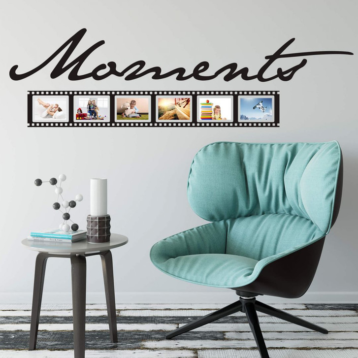 Wandtattoo Moments mit Platz für Fotos - WA215984
