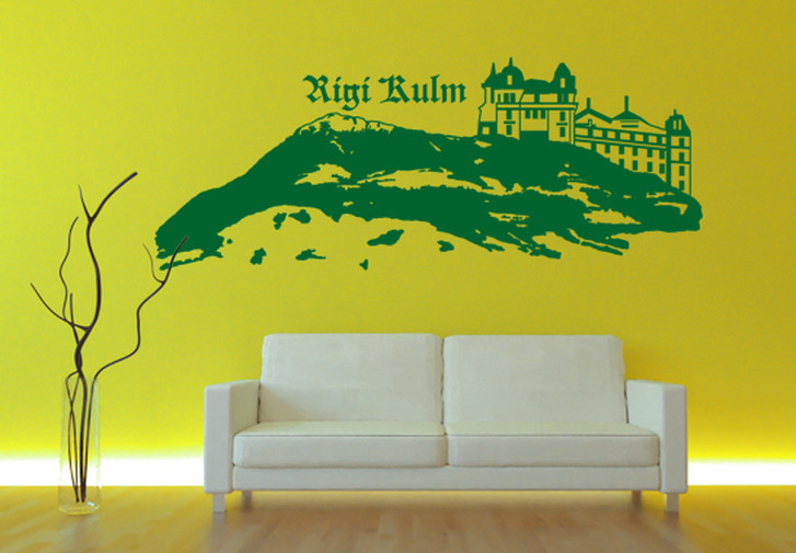 Wandtattoo Rigi Kulm - CG10013