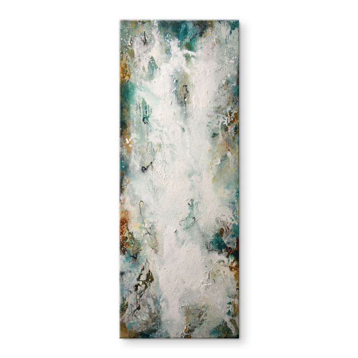 Acrylglasbild Adagio in Weiss - Fedrau - Panorama - WA435120