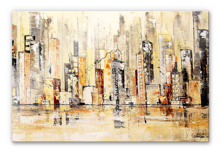 Acrylglasbild Fedrau - Meine Stadt - WA108366