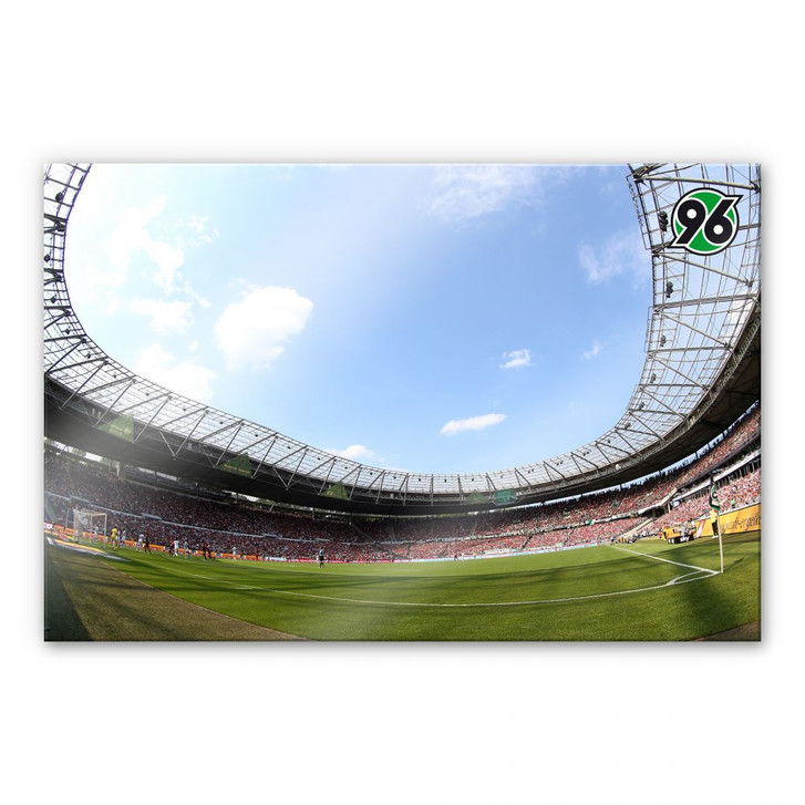 Acrylglasbild Hannover 96 - Stadion Innenansicht - WA108732