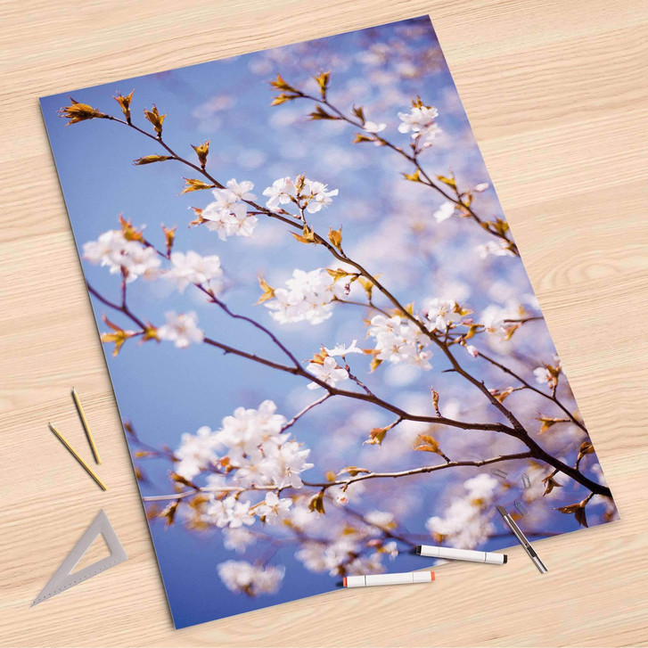 Folienbogen (80x120cm) - Apple Blossoms - CR107258