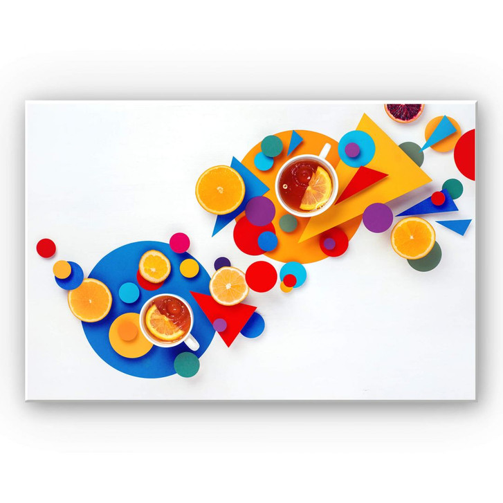 Hartschaumbild Belenko - Suprematic Tea Party  - WA232791