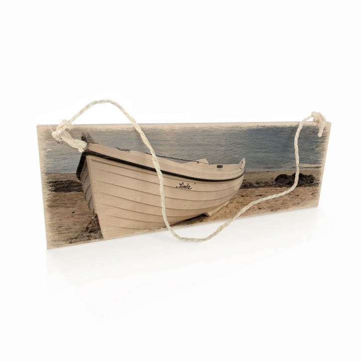 Holzschild Strandidyll - WA295807