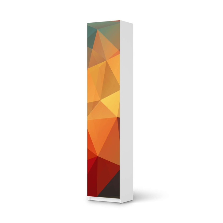 Klebefolie IKEA Pax Schrank 236cm Höhe - 1 Tür - Polygon - CR111772