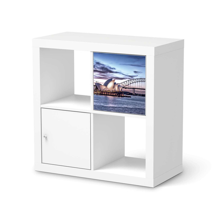 Möbelfolie IKEA Kallax Regal 1 Türe - Sydney - CR118363