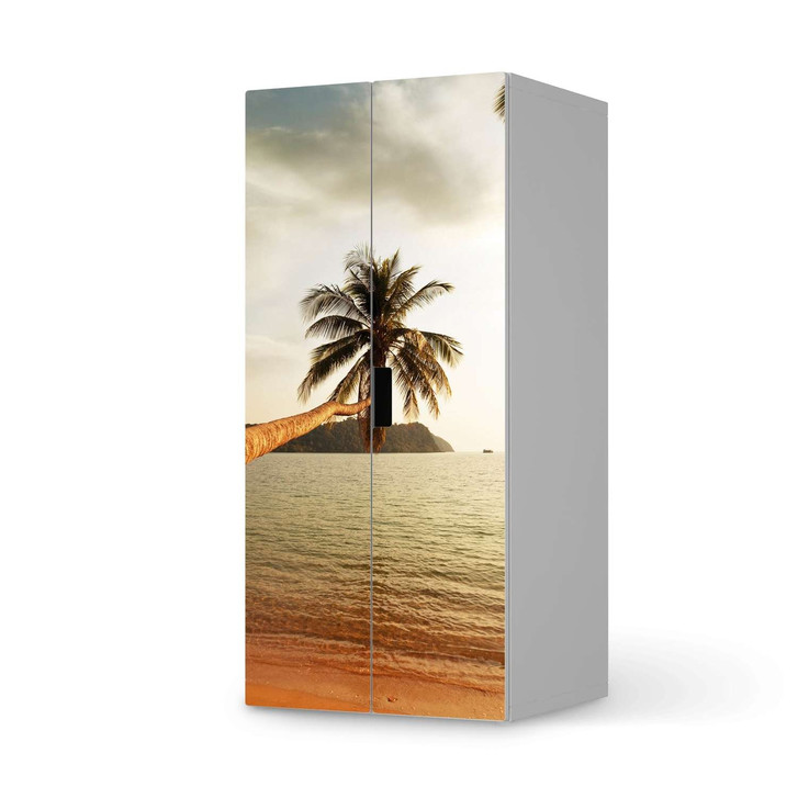 Möbelfolie IKEA Stuva / Malad Schrank - 2 grosse Türen - Paradise - CR117986