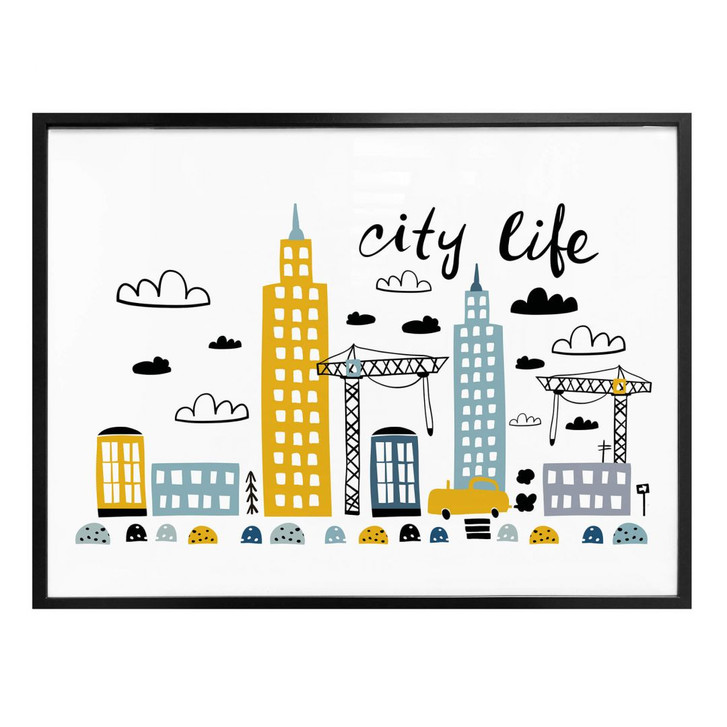 Poster - City Life - WA237187