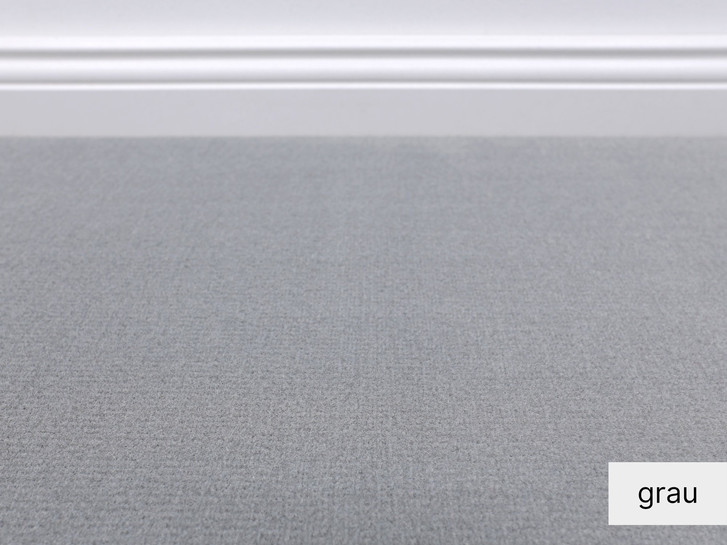 Romeo Teppichboden Meterware in Grau - TS425549