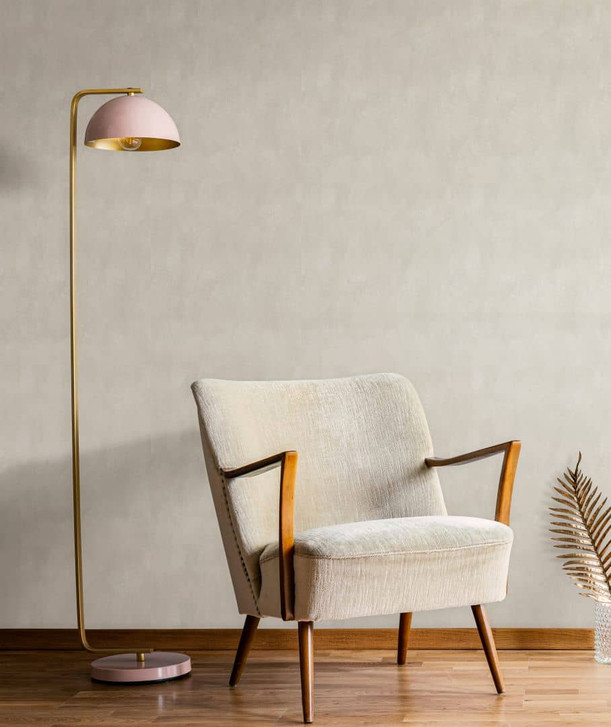 Tapete SCHÖNER-WOHNEN Vliestapete, Unitapete beige - WA450221