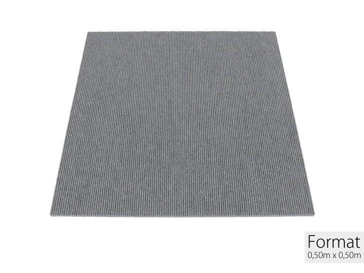 tretford VOYAGE Teppichfliese Teppichfliesen in Basalt 650 - TS426193