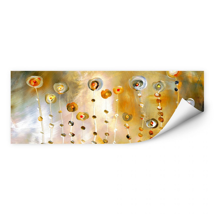 Wallprint Niksic - Golden Eye - Panorama - WA187450