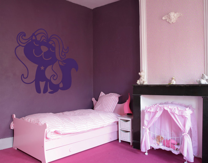 Wandtattoo Katze - TD16181