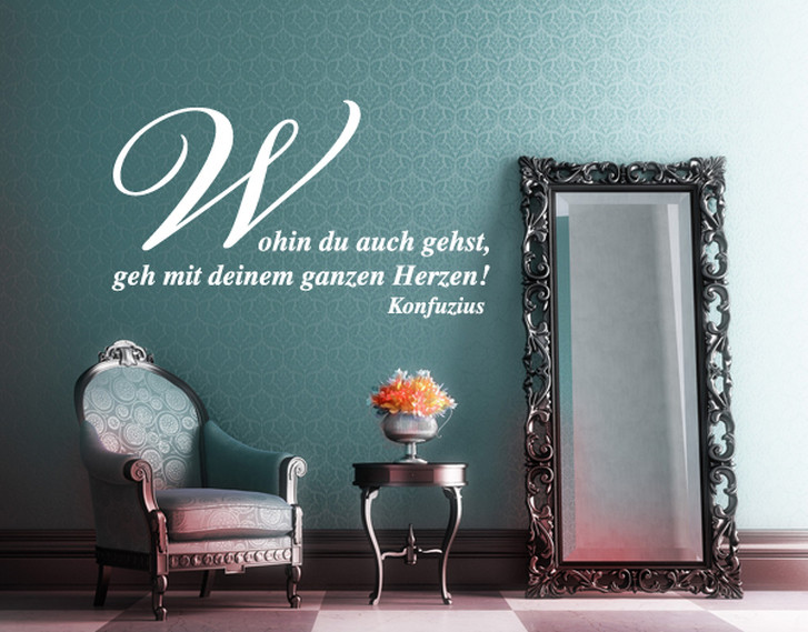 Wandtattoo Konfuzius - TD16248