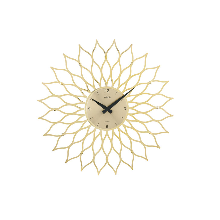Wanduhr Dekoratives und gewölbtes Design 