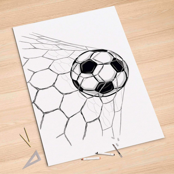 Folienbogen (100x150cm) - Eingenetzt - CR106150