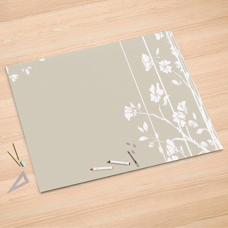 Folienbogen (150x100cm) - Florals Plain 3 - CR106595