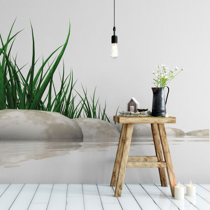 Fototapete Flussufer - WA226483