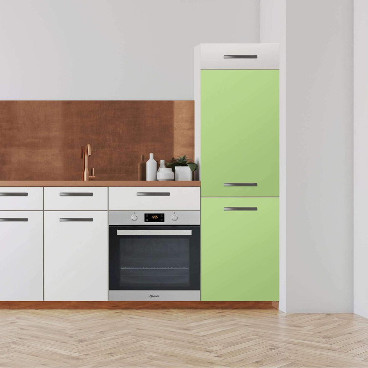 Klebefolie - Hochschrank (60x180cm) - Hellgrün Light - CR110700