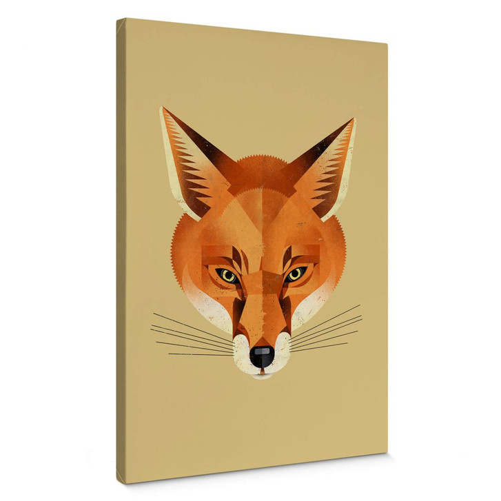 Leinwandbild Fuchs - Braun - WA403952