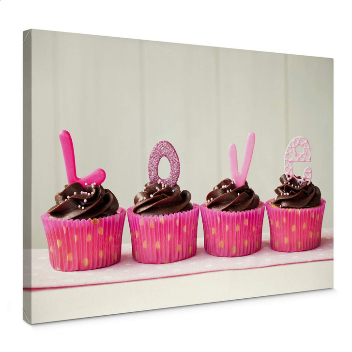 Leinwandbild Lovely Cupcakes - WA369365