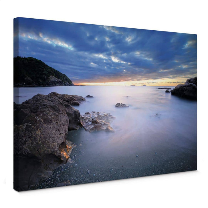 Leinwandbild Meeresbucht - WA369932