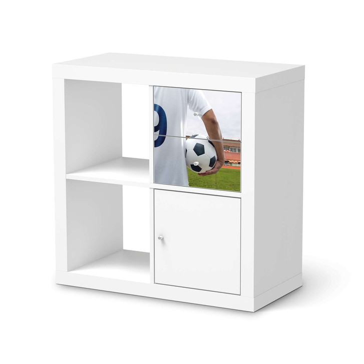 Möbelfolie IKEA IKEA Expedit Regal Schubladen - Footballmania - CR115076