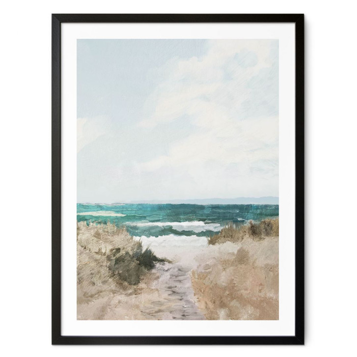Poster Dünenweg zum Strand - Hobday - WA427535