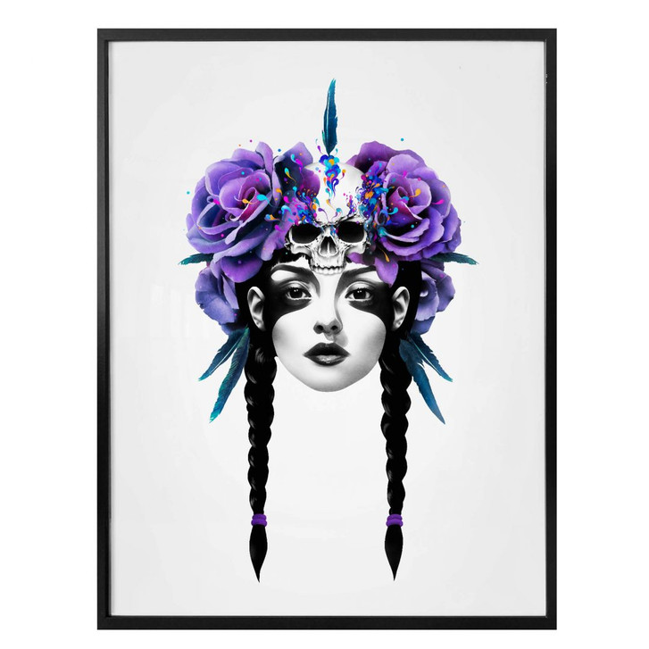 Poster Ireland - New Way Warrior - Totenkopf - WA258153