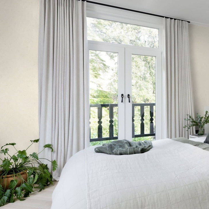 Unitapete, einfarbige Vliestapete Factory V weiss - WA428651