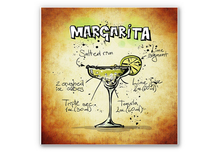 Wandbild Margarita - Rezept - WA194385