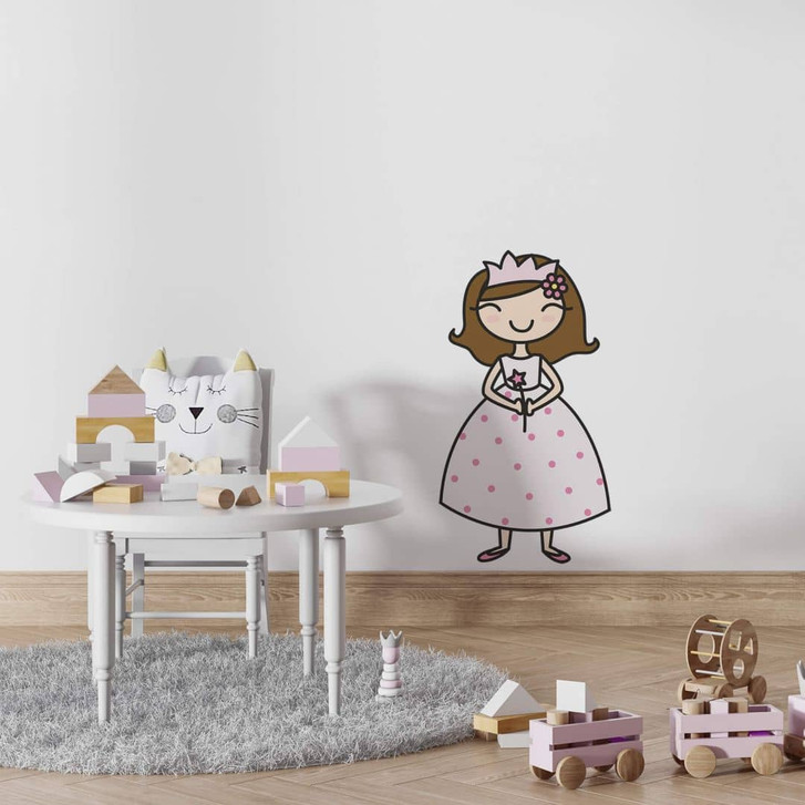 Wandsticker Prinzessin - WA202088