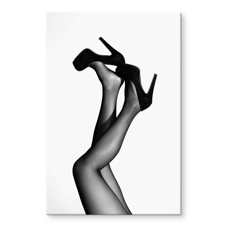 Acrylglasbild 1X Studio - Velvet Pumps - WA344395