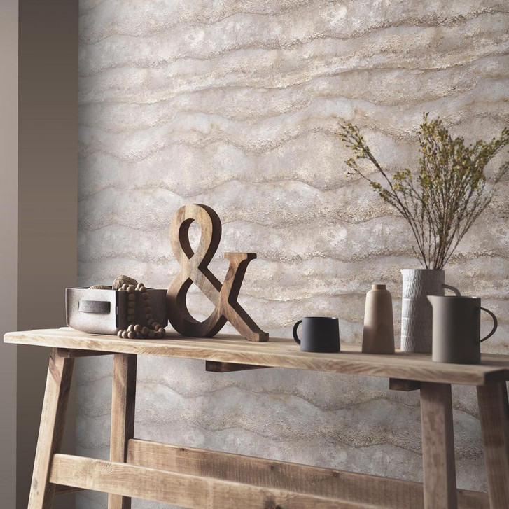 Erismann Vliestapete Focus braun - WA353002