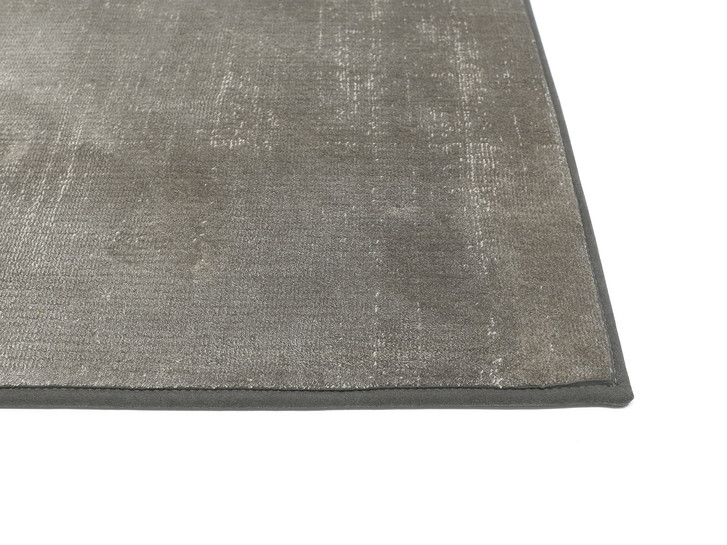 Essence Paspelteppich Rechteck Wunschmass in Grey - TS538629