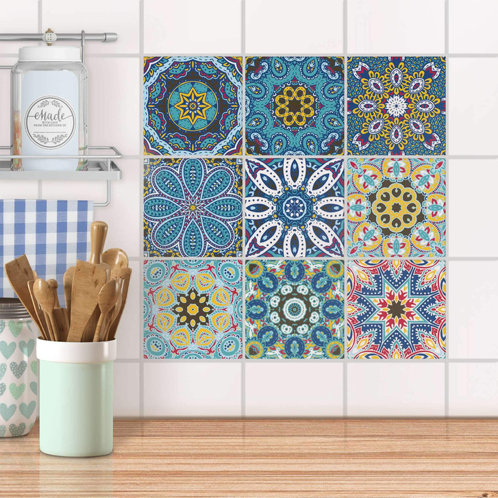 Fliesenaufkleber Set - 1001 Nacht - CR101316