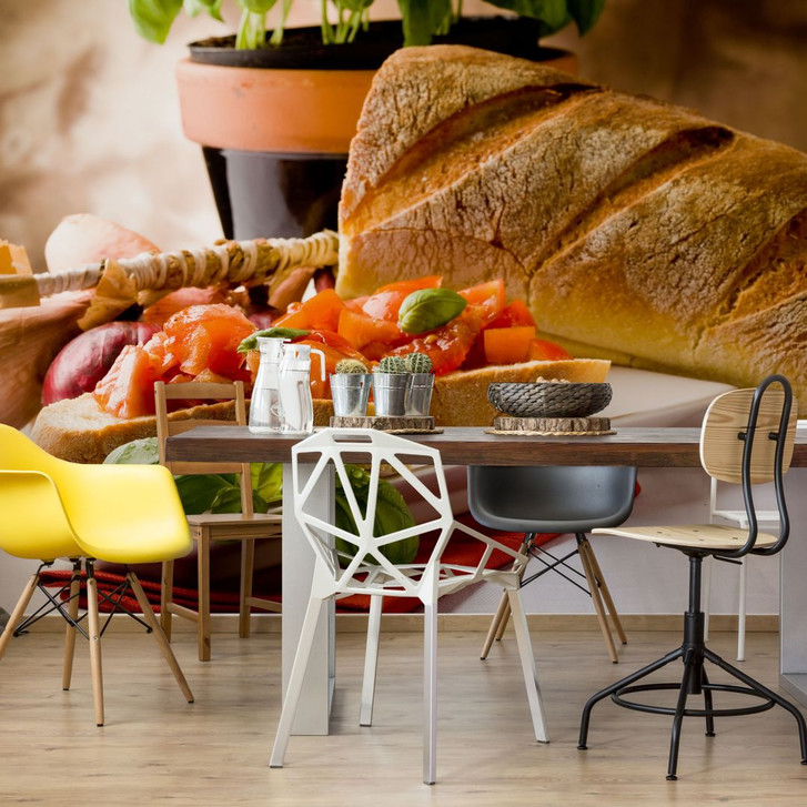 Fototapete Bruschetta all'Italiana - WA226176