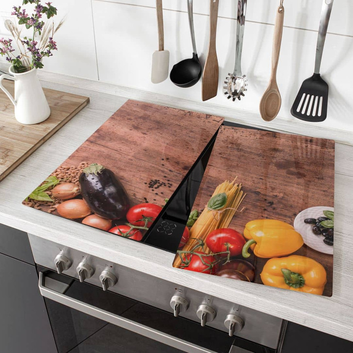 Herdabdeckplatte - Frisches Gemüse 03 - WA233043