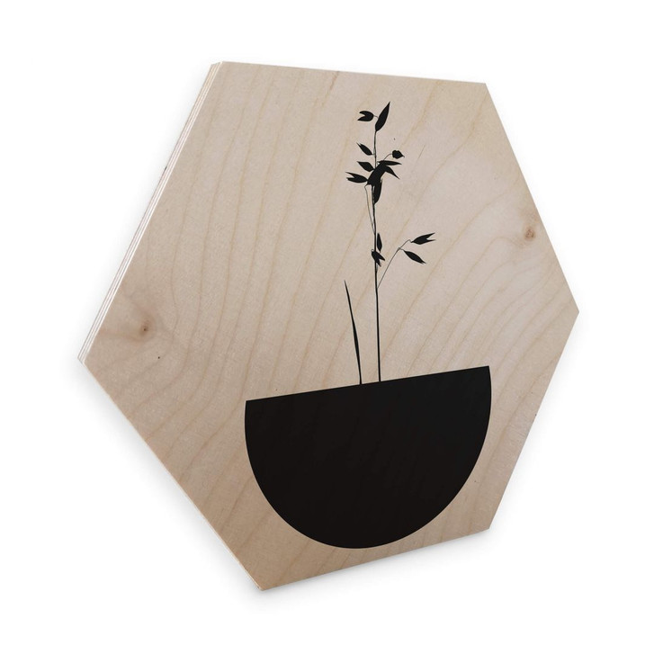 Hexagon - Holz Kubistika - Abstracticum - WA302671