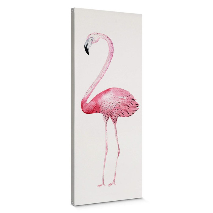 Leinwand Kvilis - Pink Flamingo 01 - WA356643