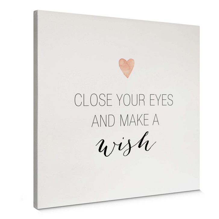 Leinwandbild Confetti & Cream - Make a wish - WA361121